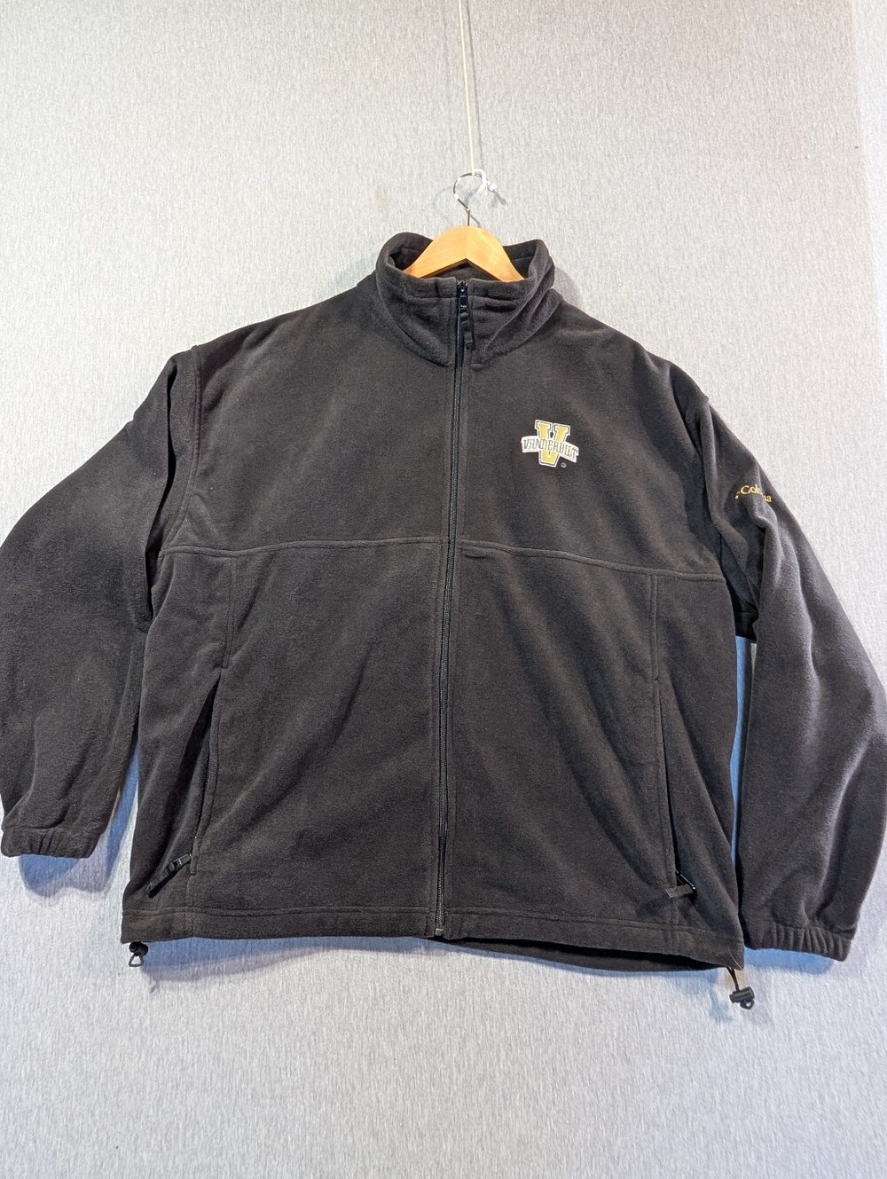 Columbia Sportswear Vanderbilt Men's Dark Gray Fleece Jacket